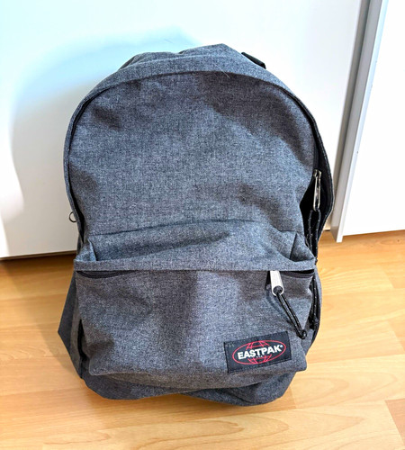 Eastpak schulrucksack grau - eastpak, mit