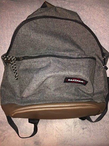 Eastpak schulrucksack grau mit - schulrucksack,